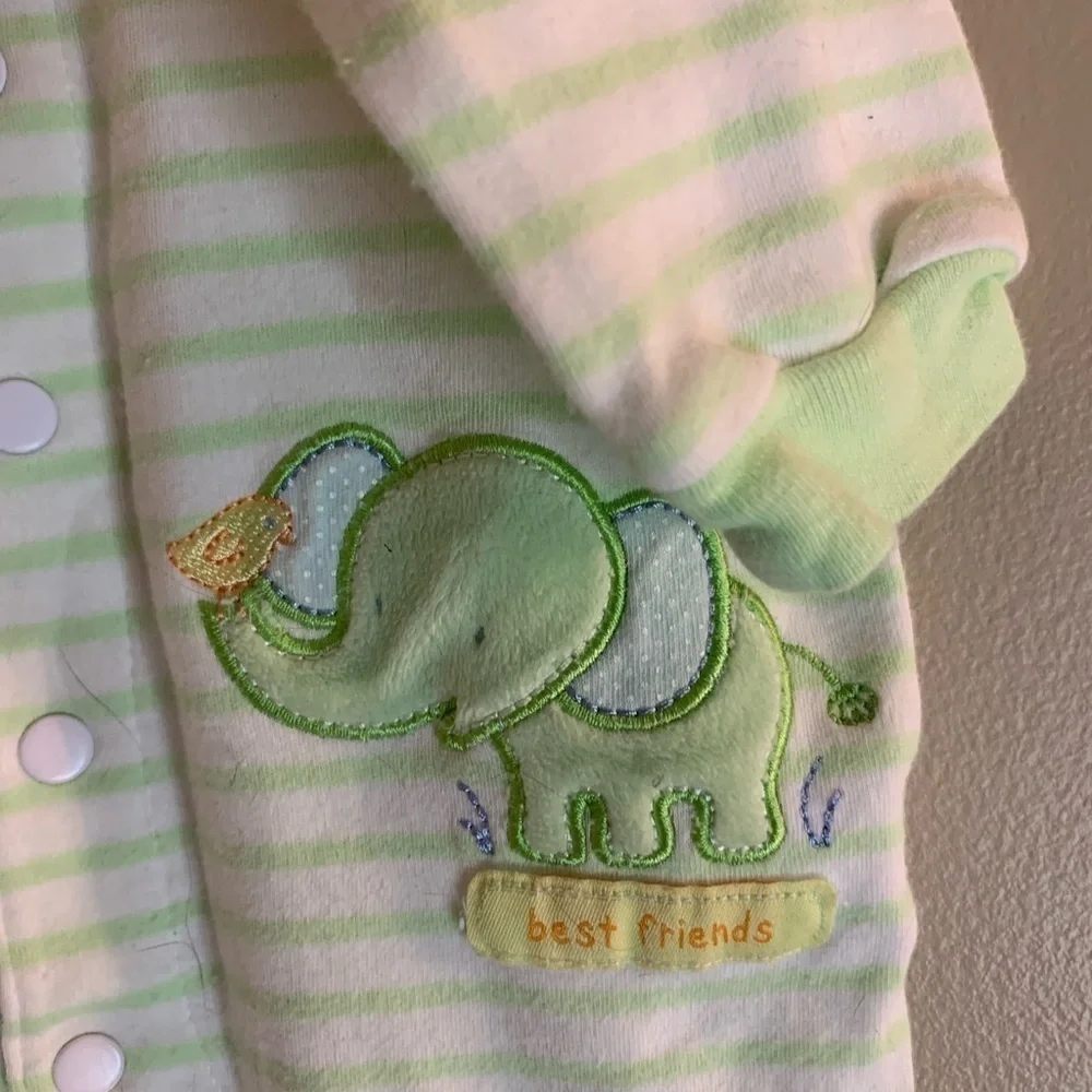 Carter’s Just One Year light weight sleeper size 3 months